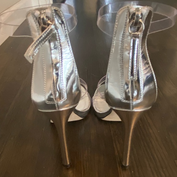 Women’s Clear strapping heel - Picture 14 of 16